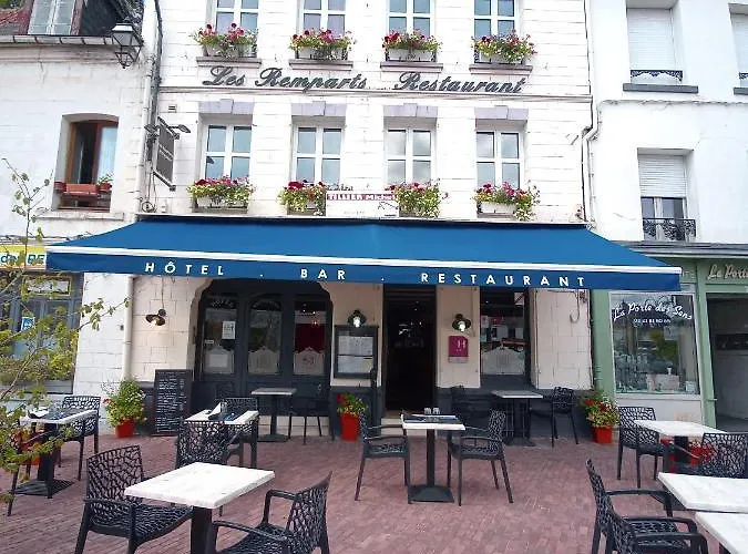 Hotel Les Remparts à Montreuil 