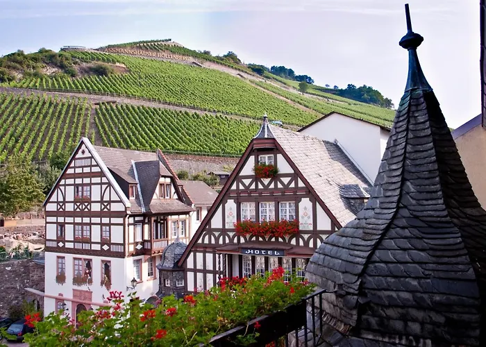 Akzent Hotel Berg'S Alte Bauernschaenke- Wellness Und Wein Rüdesheim am Rhein