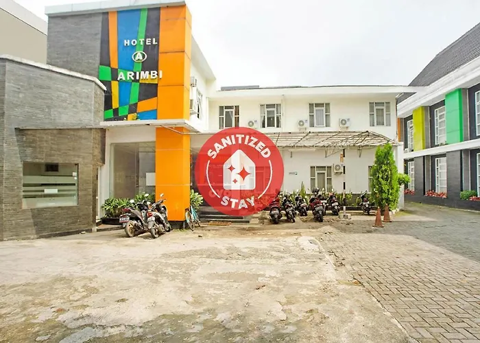 Oyo 2554 Hotel Arimbi Lama Dewi Sartika Bandung