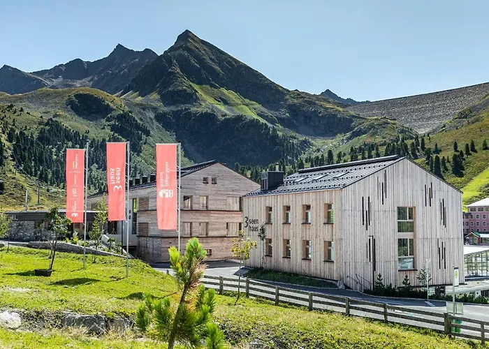 Hotel Jagdschloss Resort Kuehtai