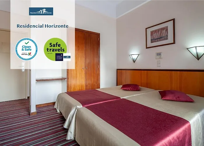 Residencial Horizonte Hotel Lissabon