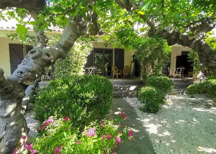 Hôtel Sous les Figuiers Saint-Rémy-de-Provence