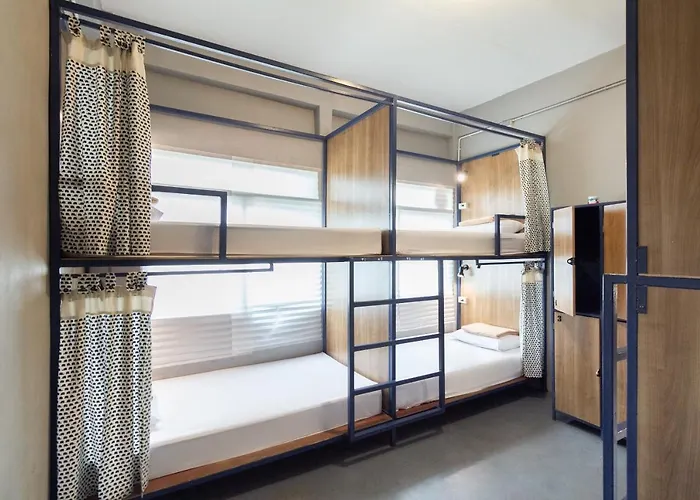 Hoft Hostel Silom Bangkok