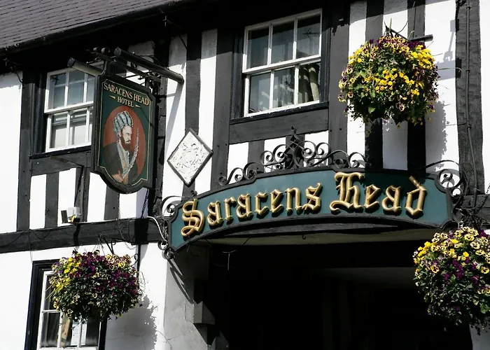 The Saracens Head Hotel Southwell 