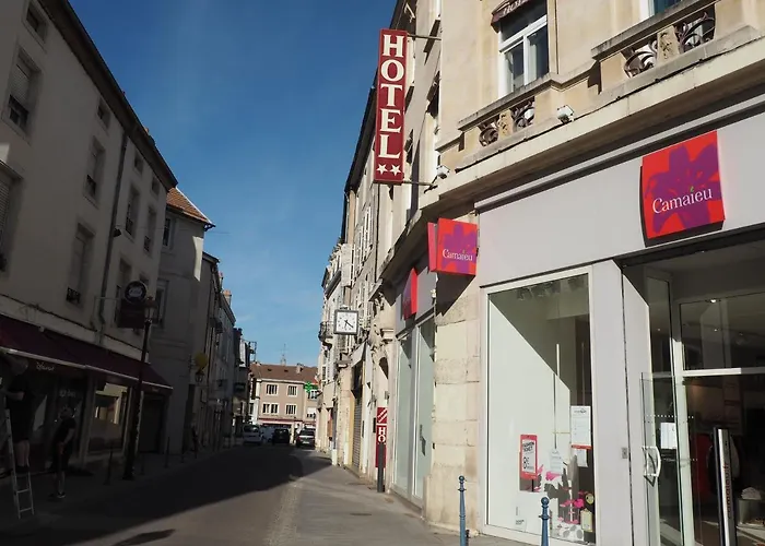 Hôtel La Villa Lorraine Toul