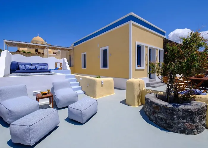 Pasithea Suites Megalochori 
