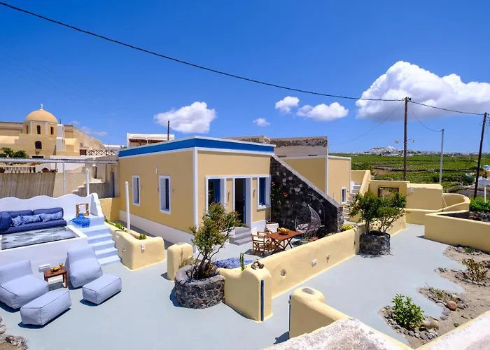 Pasithea Suites Megalochori 