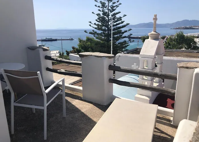 Rania Apartments Sea View Mykonos Town