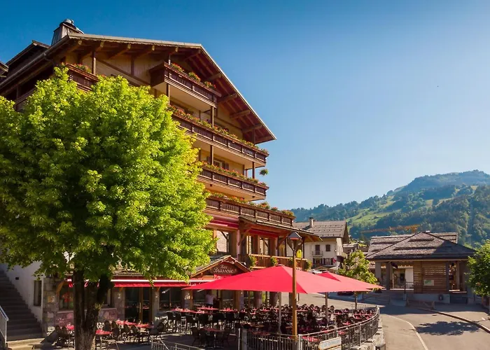 Hotel Logis La Croix-Saint-Maurice à Le Grand-Bornand