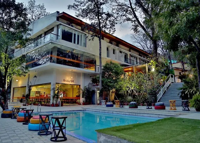 Namami Ganges Beach Resort & Spa Shivpuri 