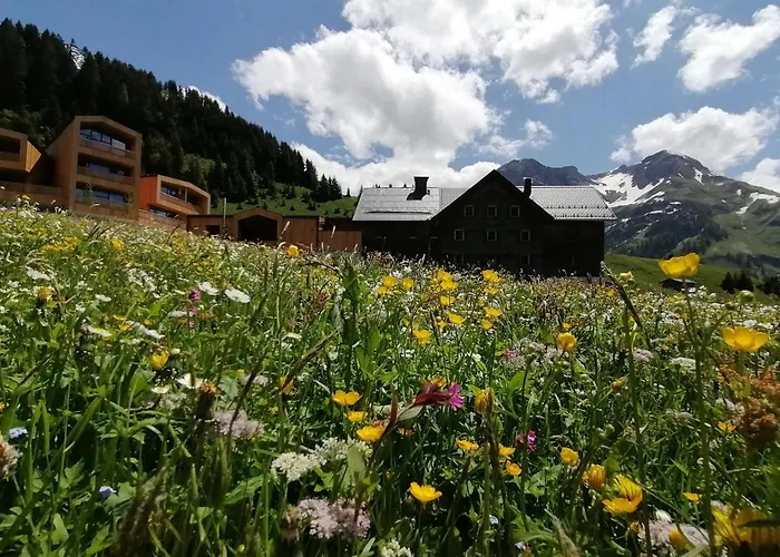 Hotel Holzgauer Haus Warth 
