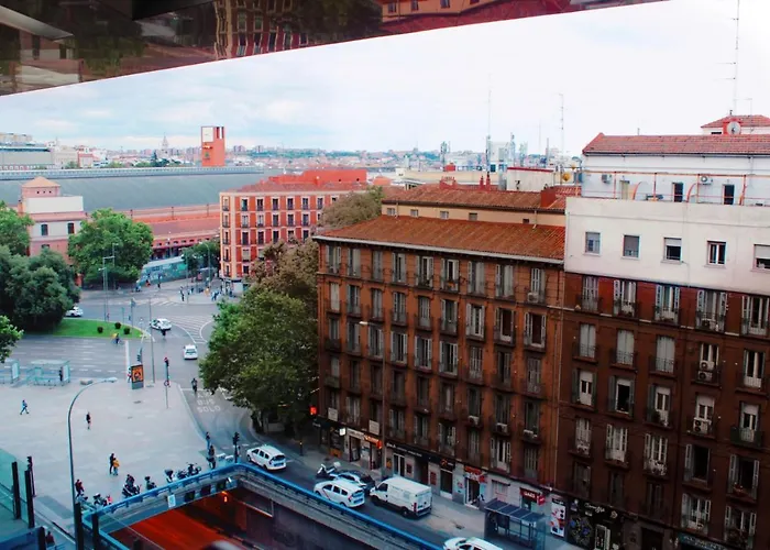 Metropolitan Atocha Hotel Madrid