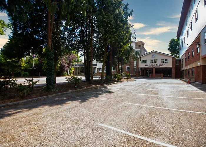 Westone Manor Hotel Northampton